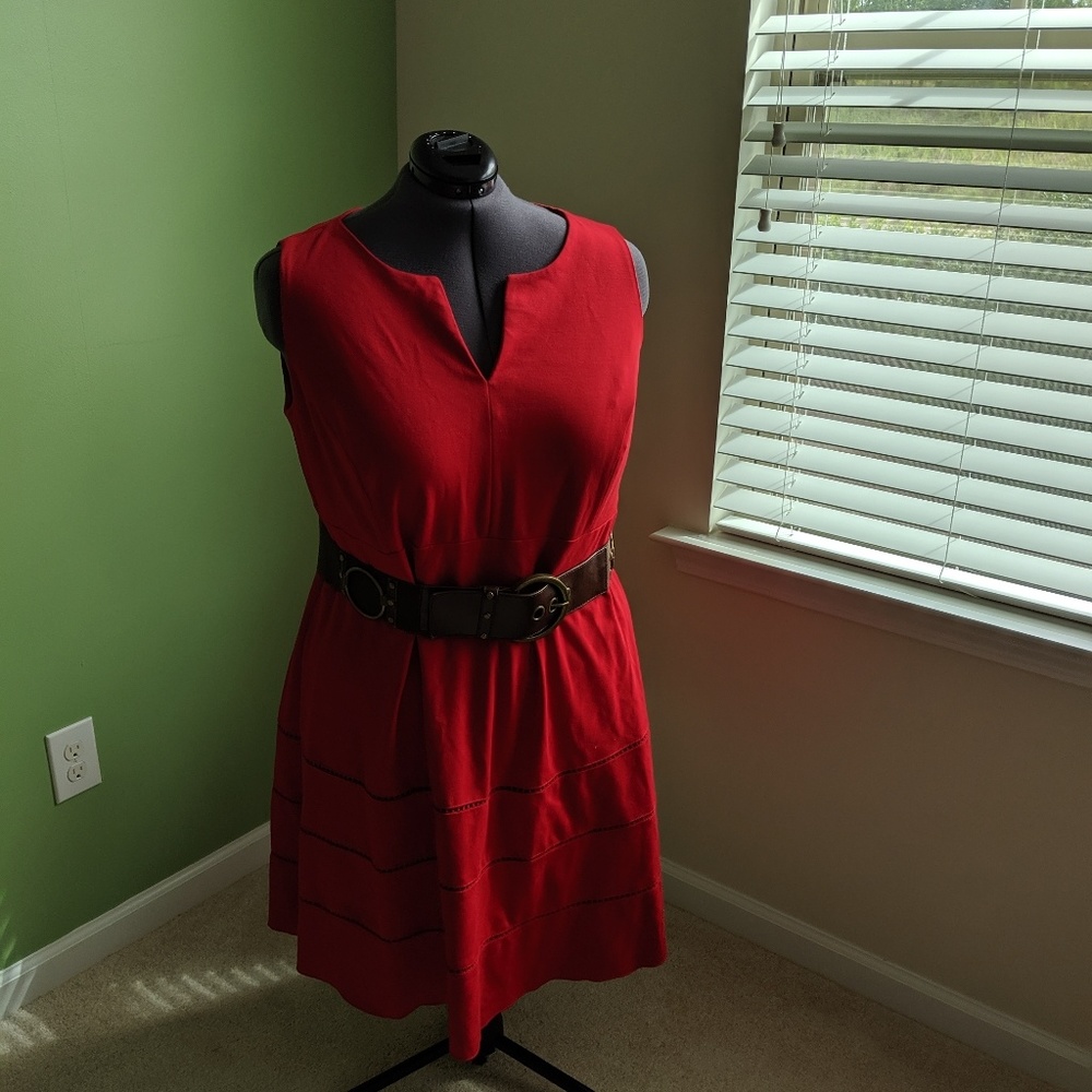 New red dress